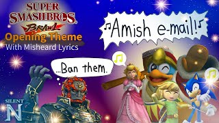 Misheard Lyric Video quotOpening Themequot  Super Smash Bros Brawl [upl. by Silvester]