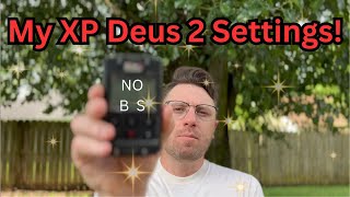 XP Deus 2 Custom Program For Trashy Areas [upl. by Posehn]