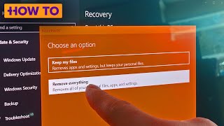 Reset your Windows 10 PC and make it like new again [upl. by Akener]