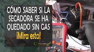 Cómo saber si la secadora se ha quedado sin gas [upl. by Cecilius]