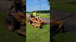 The SCAG Turf Tiger 2 scag mower scagmowers lawncare mowing grass landscaping shorts [upl. by Anil]