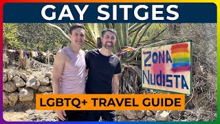 GAY SITGES  Everything You Need To Know [upl. by Darsey]