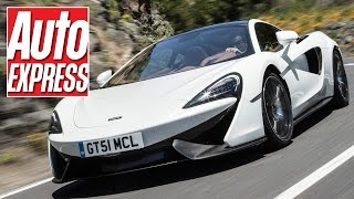 McLaren 570GT review the most usable McLaren yet [upl. by Einohtna]