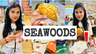 Seawoods  Grand central mall  KFC  99 pancakes  Burger king  Food Court [upl. by Dviad]