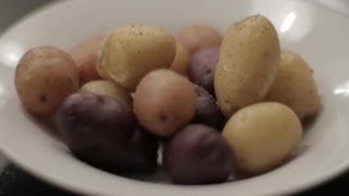 How to Boil Potatoes in the Oven  Cooking With Potatoes [upl. by Snehpets]