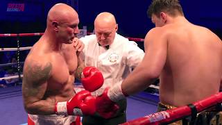 NAYLOR BALL VS KAMIL SOKOLOWSKI  SIESTA BOXING [upl. by Dixon392]