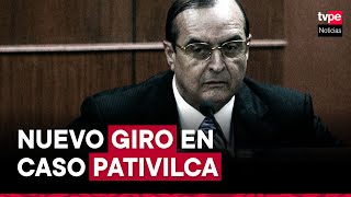 Caso Pativilca Vladimiro Montesinos acepta cargos y se acoge a conclusión anticipada [upl. by Ahsinrac181]