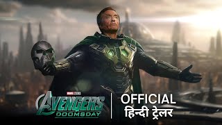 Avengers Doomsday  Official Hindi trailer [upl. by Shanta]