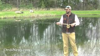 ORVIS  Spey Casting  Roll And Switch Casting [upl. by Eetnuahs759]