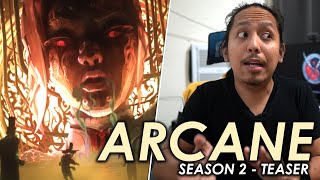 Arcane Season 2 Teaser Trailer  Pinoy Breakdown [upl. by Einahc800]