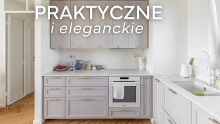 Eleganckie mieszkanie rodziny pełne praktycznych rozwiązań  HOME TOUR [upl. by Tolmach]