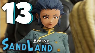 Sand Land Walkthrough Part 13 Repel the Forest Land Army PS5 [upl. by Ylam]