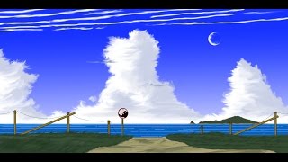 Speed paint  clouds [upl. by Onitnevuj]