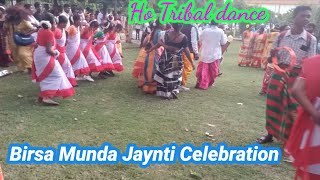 Ho Tribal dance  Ho Susun 2024  Birsa Munda Jaynti Celebration [upl. by Gerius]