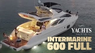 Intermarine 600 Full  Barco Seminovo  Yachts Premium [upl. by Enieledam]