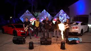 Grupo Marca Registrada Ft Codigo Fn  El Chofer En Vivo 2021 [upl. by Yennek734]