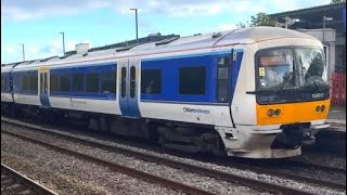 Chiltern railways class 165 at South Ruislip station [upl. by Suidualc]