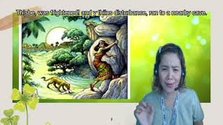 Pyramus and ThisbeCreative Story by Maam San [upl. by Eilema453]