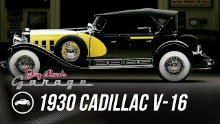 Nethercutts 1930 Cadillac V16  Jay Lenos Garage [upl. by Ajna928]