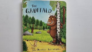 The Gruffalo  By Julia Donaldson  Illustrated by Axel Scheffler  Read Aloud Book GruffaloWorld [upl. by Baskett560]