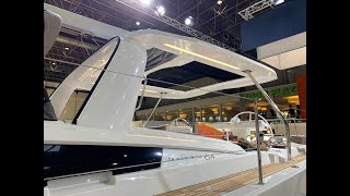 Jeanneau 64 Yacht Hard Top Option video By Ian Van Tuyl [upl. by Glenna]