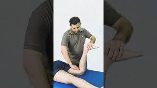 POSTERIOR KNEE PAIN TREATMENT BY POPLITEUS MUSCLE RELEASE [upl. by Lochner]