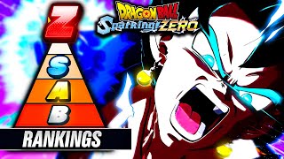 Dragon Ball Sparking Zero Ranked Explained SpeculationDiscussion [upl. by Casia]