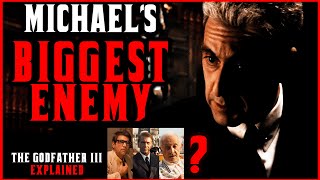 How Did Don Michael Corleone Crush His Most Powerful Enemy  The Godfather 3 Explained [upl. by Aiekat309]