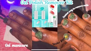 Testing Gel Nail Polish RemoverDoes it work [upl. by Innad]