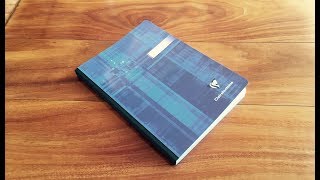 Clairefontaine Classic Notebook Review [upl. by Liauqram]