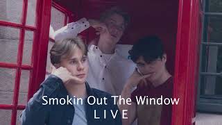 Slik Sonic  Smokin Out The Window  Live at Nesodden vgs [upl. by Ybrik381]