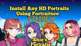 Tutorial on How to Install any HD Portraits using Portraiture [upl. by Licha]