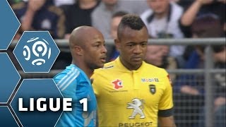 FC SochauxMontbéliard  Olympique de Marseille 11  290314  FCSMOM  Résumé [upl. by Ayita]