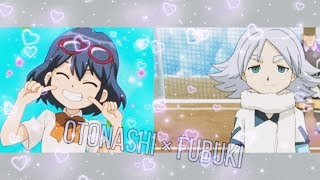 AMV ×Fubuki ShirouOtonashi Haruna× [upl. by Lauritz]