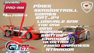 GT3  SUPER GT  R7  Div PRO AM [upl. by Nylavad]