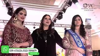 BEAUTY LAHORE 2023 FLATTIES HOTEL  NIDA ASIM STALL IN FALETTIS HOTEL LAHORE [upl. by Aohsoj]