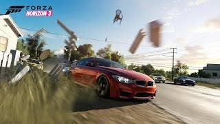 Forza Horizon 3 Demo Gameplay [upl. by Alyhc294]