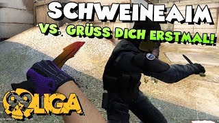 TEAM SCHWEINEAIM vs GRÜß DICH ERSTMAL  99Damage Liga Season 7 [upl. by Chrystal]