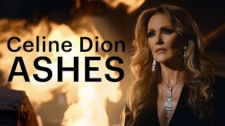 Celine Dion  Ashes Reimagined in AI [upl. by Hay628]