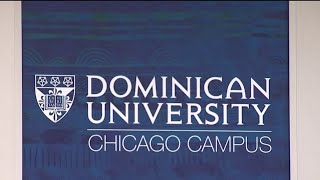 Inauguran campus de Dominican University en Pilsen [upl. by Aubry]