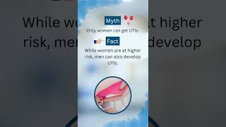 Urinary Tract Infections Myths VS Facts [upl. by Dolf]