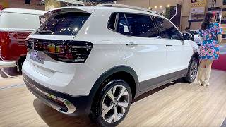 2024 Volkswagen TCross Interior and Exterior in Details 4K [upl. by Katharine]