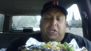 El Pollo Locos Chicken Avocado Taco REVIEW [upl. by Kumar]