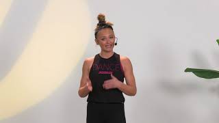 Introduction to Jazzercise Learn Jazzercise Basics amp Movements With FitPro Jenn [upl. by Atinoj]