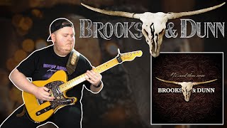 Brooks amp Dunn  quotHonky Tonk Stompquot  Guitar cover [upl. by Narut]