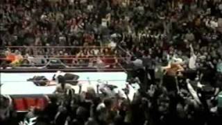 The Rock vs Mankind Last Man Standing Match Promomp4 [upl. by Nawuq902]