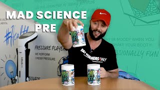 Mad Science PreWorkout by Mad Science Review [upl. by Hanahs]