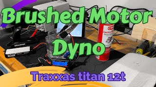 OvalEdge RC  Brushed Motor Dyno [upl. by Tadeo]