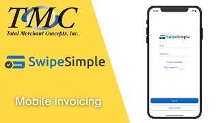 Swipe Simple Mobile Invoices [upl. by Avehs241]