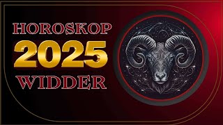 WidderHoroskop für 2025 Ihr bisher bestes Jahr [upl. by Redwine]